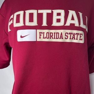 Florida State Football Nike Team T-Shirt